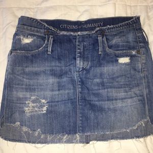 Vintage Citizens Of Humanity Skirt